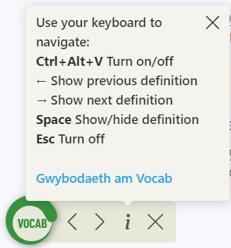 vocab help