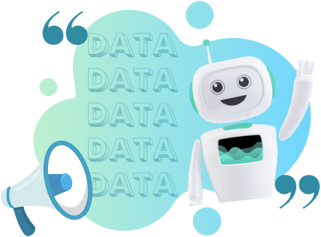 robot sydd yn dweud data robot sydd yn dweud data
